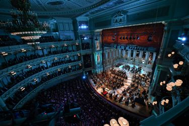 Silvesterkonzert der Staatskapelle Dresdem 2018, Foto: Mattias Creutziger