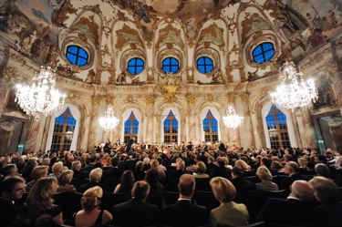 Konzert im Kaisersaal der Würzburger Residenz, Foto: Oliver Lang