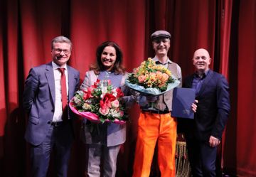 Bernd Sibler, Ann-Katrin Naidu, Holger Ohlmann und Josef E. Köpplinger (v.l.n.r.), Foto: Marie-Laure Briane, Staatstheater am Gärtnerplatz