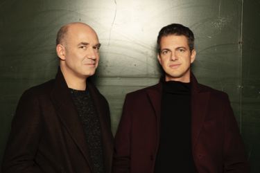 Philippe Jaroussky (re.) mit Klavierbegleiter Jerôme Ducros, Foto: Simon Fowler