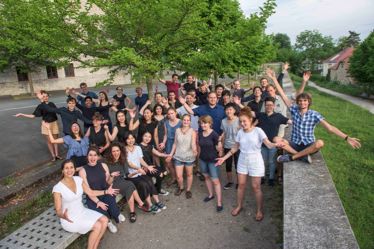 Hochschulchor Weimar, Foto: Maik Schuck