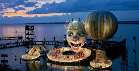 Verdis Rigoletto bei den Bregenzer Festspielen 2019, Foto: Anja Koehler