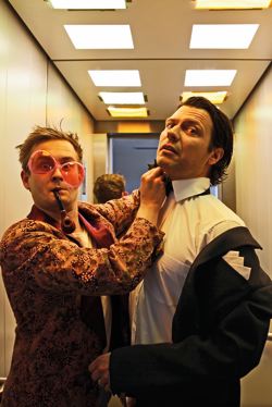 Eric Wehlan und Daniel Seniuk (v.li.), Foto: ETA Hoffmann Theater