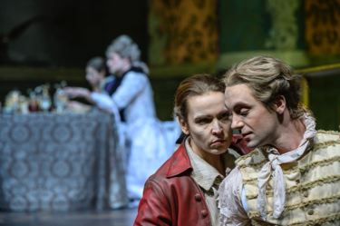 Szene aus Scarlattis Kain und Abel, Foto: Matthias Jung