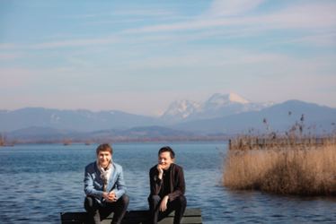 Nils Mönkemeyer & William Youn, Foto: Irène Zandel