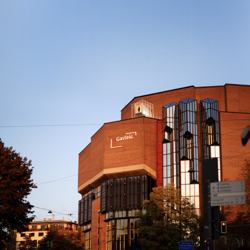 Aktion Türmer München auf dem Dach der Philharmonie am Gasteig, Foto: Benjamin Tovo