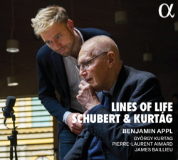 Album Lines of Life mit Benjamin Appl, Foto: Alpha