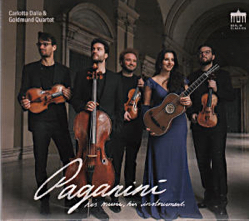 Album Paganini - his music, his intruments, Foto: Berlin Classics