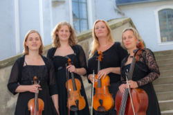 Amalia Quartett, Foto: Matthias Eimer