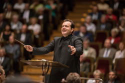 Andris Nelsons und das Gewandhausorchester Leipzig, Foto: Marco Borggreve