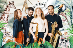 Arcis Saxophon Quartett, Foto: arcisvisuals