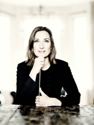 Ariane Matiakh, Foto: Marco Borggreve