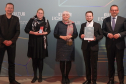 Auszeichnung für das Zukunftslabor, Foto: Kulturstifftung der Länder / Franziska Taffelt