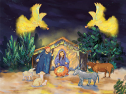 Bachs Weihnachtsoratorium für Kinder, Foto: DRP/Bachs Weihnachtsoratorium für Kinder