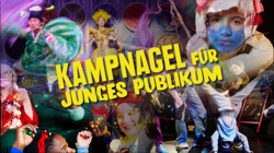 Banner Kampnagel für junges Publikum, Foto: Kampnagel
