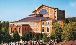 Bayreuther Festspielhaus, Foto: Tourismus Bayreuth