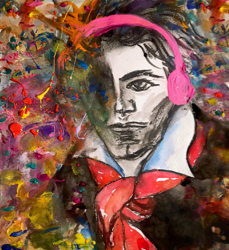 Beethoven, Foto: Felizia Bade