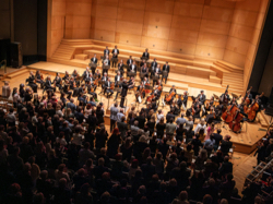 Beethoven Orchester Bonn in Ljubljana, Foto: Tilmann Boettcher