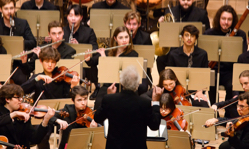 Boston Philharmonic Youth Orchestra und Benjamin Zander, Foto: Hilary Scott