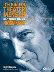 Buch Udo Zimmermann: Ich bin ein Theatermensch, Foto: Breitkopf & Haertel