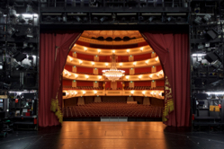 Bühnenraum des Gaertnerplatz Theaters Muenchen, Foto: Christian Pogo Zach