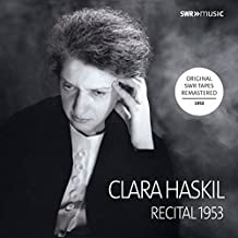 CD Clara Haskil Recital, Foto: SWR Music