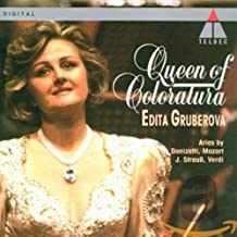 CD Edita Gruberova Queen of Coloratura, Foto: Teldec