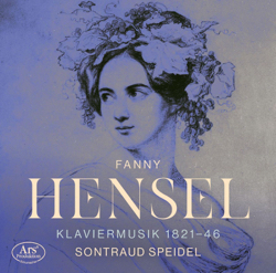 CD Fanny Mendelssohn-Hensel: Klavierwerke (1821-46) mit Sontraud Speidel. Foto: Ars Produktion