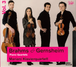CD Johannes Brahms - Friedrich Gerrnsheim Vol. 3  - Abschluss der Edition, Foto: Audax