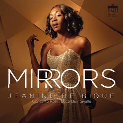 CD Mirrors mit Jeanine De Bique, Foto: Berlin Classics