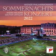 CD Sommernachtskonzert der Wiener Philharmoniker 2022, Foto: Sony
