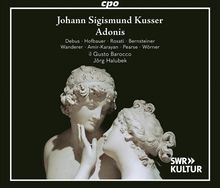 CD der Oper Adonis von Johann Sigismund Kusser, Foto: SWR Kultur