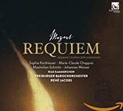 CD des Requiems von Mozart, Foto: harmonia mundi