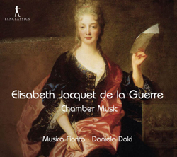 CD mit Cembalosonaten von Elisabeth-Caude Jacquet de la Guerre, Foto: Pan Classics