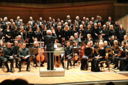 Chor und Orchester der Berliner Bach Akademie und Heribert Breuer, Foto: BBA