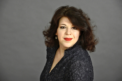 Christa Mayer (Mezzosopran), Foto: Matthias Creutziger