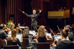 Christoph Koncz und die Deutsche Kammerphilharmonie Neuss, Foto: Melanie Stegemann