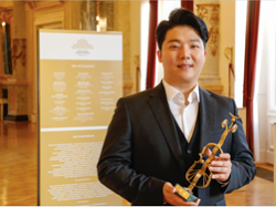 Curt-Taucher Preisträger 2020 Beomjin Kim, Foto: Semperoper Dresden / Daniel Koch