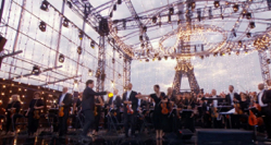 Das Concert de Paris am Nationalfeiertag unter dem Eiffelturm. Foto: ARTE TV