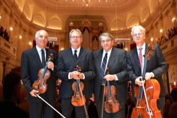 Das Fine Arts Quartet, Foto: Fine Arts Quartet privat