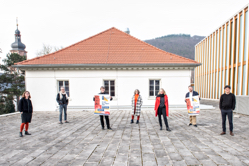 Das Leitungsteam der Heidelberger Schlossfestspiele, Foto: Susanne Reichardt