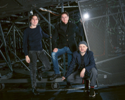 Oper Genf - das Leitungsteam: Clara Pons, Intendant Aviel Cahn, Ballettdirektkor Sidi Larbi Cherkaoui, Foto: Paolo Pellegrin