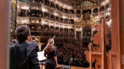 Das Münchner Rundfunkorchester im Markgräflichen Opernhaus Bayreuth., Foto: BR / Ralf Wilschewski