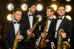 Das Signum Saxophone Quartet, Foto: Luca Patrone