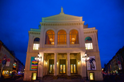 Das Staatstheater am Gaertnerplatz in Muenchen, Foto: Christian POGO Zach