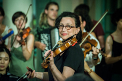 Deborahh Strauss, eine der Dozentinnen des Workshops., Foto: Shendl Copitman