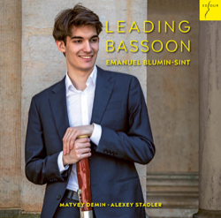 Debüt-Album Leading Bassoon von Emanuel Blumin-Sint auf dem Label Es-Dur, Foto: Es-Dur