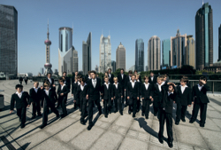 Der Dresdner Kreuzchor, Foto: Matthias Krueger