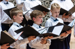 Der Knabenchor der Regensburger Domspatzen im Konzert, Foto: Michael Vogl/Domspatzen