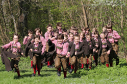 Der Tölzer Knabenchor singt erstmals auf der Wies'n. Foto: Jan Roeder
